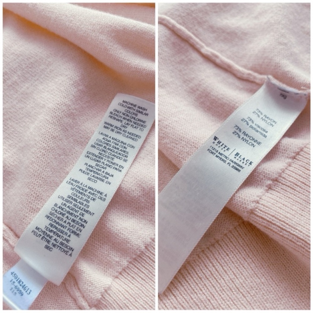 White House Black Market Pink Cardigan - Picture 15 of 16